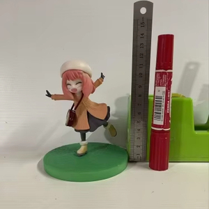 Figura de Acción de PVC de <span class=keywords><strong>Anya</strong></span> <span class=keywords><strong>Forger</strong></span> de 12 cm de la Serie de Anime SPY FAMILY, Juguetes de <span class=keywords><strong>Cosplay</strong></span> al por Mayor - Product Image 6