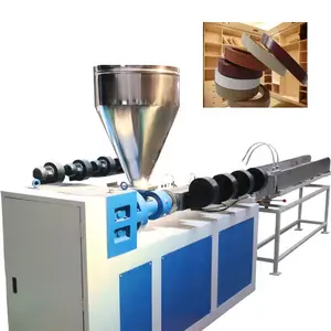 PVC Edge Banding Strip Making Machine/Plastic Profile Extrusion Line For PVC Edge Band