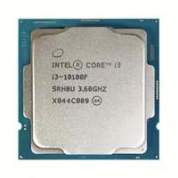 Intel Cpus Box and Tray CPU Core I3 10100F 1200LGA Processor and I3-10100 Ready Stock