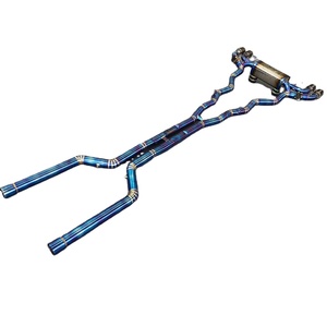 Escape FUDKLi Catback para BMW M5 F90 <span class=keywords><strong>M850i</strong></span> <span class=keywords><strong>M8</strong></span> F92 4,4 T sistema de escape de alto rendimiento silenciador de escape de aleación de titanio - Product Image 1
