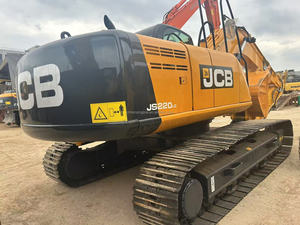 Gebruikte Jcb Js220lc Rupsgraafmachine In Shanghai Lage Uren 22 Ton Met Goede Prijskenmerken Motorpomp Kerncomponenten - Product Image 2
