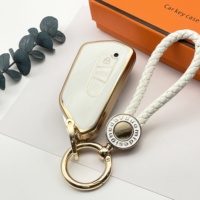Étui léger en TPU pour clé de voiture avec anneau porte-clés facile à transporter, protection intégrale souple pour clé VW