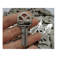 Clé Vierge Non Taillée KW1 pour Porte, Compatible KABA / IlCO / Kwikset, Vente en Gros