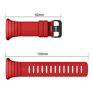 <span class=keywords><strong>Bracelet</strong></span> de <span class=keywords><strong>Montre</strong></span> de Remplacement en Silicone avec Boucle Métallique pour <span class=keywords><strong>Montre</strong></span> <span class=keywords><strong>Suunto</strong></span> <span class=keywords><strong>Core</strong></span> - Product Image 2