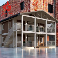 Maisons préfabriquées en kit à 2-3 chambres, assemblage rapide, extensibles, conteneurs habitables, maisons sandwich, atelier, vente en gros