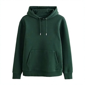Sweat-shirt à capuche en coton personnalisé de haute qualité pour hommes, coupe classique, en molleton épais, vente en gros - Product Image 1