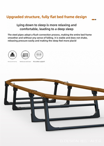 Có thể gập lại bộ nhớ bọt cao khả năng phục hồi xốp Nệm lưu trữ di động cho nhà y tế điều dưỡng nhà giường - Product Image 4