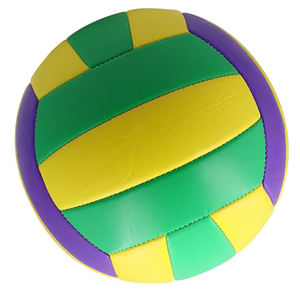 Balón de Voleibol Profesional de Cuero con Logotipo Personalizado OEM, Talla 5, Suave, Ligero, Duradero, Cosido a Máquina, para Entrenamiento en Interiores y Exteriores, de Fábrica - Product Image 6