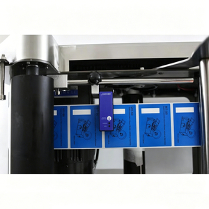 MT 50 Auto Cans Round <b>Sticker</b> Bottle Labeling Machine Labeler Food Self Adhesive Glass Jar Cheap - Product Image 4