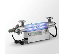 Stérilisateur d'eau à lumière UVC avec auto-nettoyage automatique pour une purification efficace de l'eau