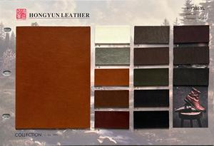 Combinazione ecologica sintetica in pelle sintetica resistente all'abrasione impermeabile lucido in pelle bovina in venature per mobili guanti - Product Image 5