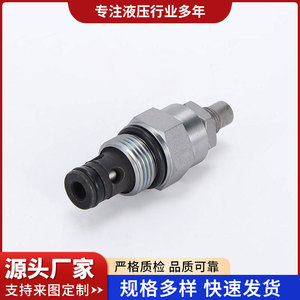 Vanne de régulation hydraulique réglable LF08-01, type cartouche, double action, contrôle de débit bidirectionnel - Product Image 3