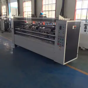 Advanced tech box machine making cardboard corner cutting machine