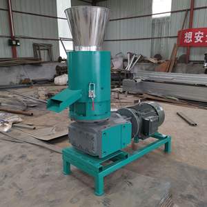 Granulateur de sciure de bois à moule plat de haute qualité avec moteur pour une conversion efficace des déchets - Product Image 4