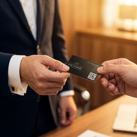 Cartes de visite professionnelles personnalisées de qualité supérieure, imprimées offset sur carton duplex blanc brillant A3 A4