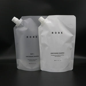 Pochettes souples de recharge pour shampoing, gel douche, lessive, adoucissant textile – 800 ml, 1000 ml, 1500 ml, 3 litres - Product Image 5