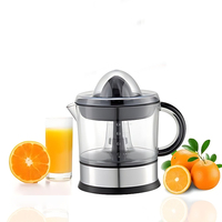700Ml Presse-agrumes électrique 2 cônes Presse-agrumes Orange Citron Extracteur