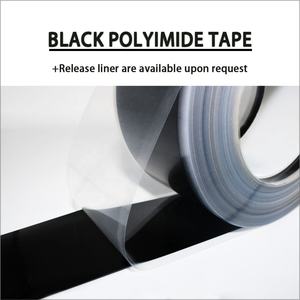 2层黑色聚酰亚胺<span class=keywords><strong>Pi</strong></span>薄膜，硅胶胶Kaptons自粘胶带，带离型衬垫 - Product Image 6