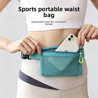 Sac banane personnalisé en toile avec logo sur mesure, vente en gros, fabricant OEM, pour le voyage