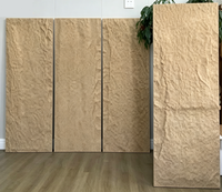 Paneles de Pared de Piedra PU de Varios Estilos, Venta al por Mayor de Fábrica, para Interiores y Exteriores, Tablero de Poliuretano 3D Impermeable