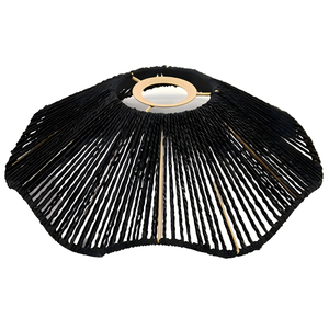 <span class=keywords><strong>Paralume</strong></span> Artigianale <span class=keywords><strong>in</strong></span> Rattan Intrecciato a Mano, <span class=keywords><strong>Corda</strong></span> di Canapa, Eleganza Rustica Sottile per Decorazione Casa - Product Image 2