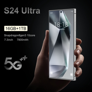 Bán buôn S25 siêu 5g điện thoại thông minh mở khóa với 16 + 1TB Rom <span class=keywords><strong>Android</strong></span> OS chơi game mạnh mẽ điện thoại di động trong tiếng Anh và Tây Ban Nha - Product Image 5