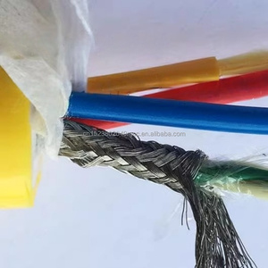 Dưới nước 6 lõi đồng sức mạnh phá vỡ 150kg cáp chống thấm nước 26AWG rov <span class=keywords><strong>Tether</strong></span> - Product Image 3