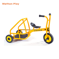 Vente en gros de tricycles pour enfants Wathen O-006 avec cadre en acier, pour les tout-petits de 3 à 8 ans, 3 roues avec siège en plastique pour la maternelle