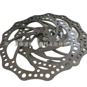 Rotor de frein à disque 160 mm en acier inoxydable résistant à la rouille, composant de frein de vélo - Product Image 4