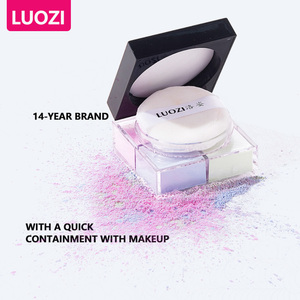 Lou zi Private Label di alta qualità Vegan opaco di lunga durata impermeabile Super Fine minerale polvere di distribuzione all'ingrosso oem - Product Image 1