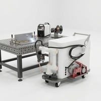 Bras de robot de soudage collaboratif à utilisation facile pour les solutions de soudage de structures métalliques