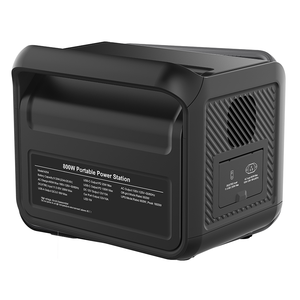 Estación de Energía Portátil SAMAS N054 512Wh 800W LiFePO4, Generador Solar con Onda Sinusoidal Pura, Arrancador de Emergencia y Linterna - Product Image 2