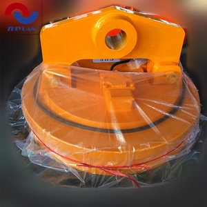 Portabrocas electromagnético redondo de acero de alta resistencia, elevador magnético eléctrico para excavadora - Product Image 3