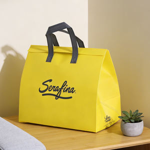 Bolsa <span class=keywords><strong>Térmica</strong></span> Multifuncional Plegable <span class=keywords><strong>de</strong></span> Aluminio Aislada, Personalizada, Grande, para Compras y Entrega <span class=keywords><strong>de</strong></span> Alimentos, con Función <span class=keywords><strong>de</strong></span> Calentamiento y Enfriamiento - Product Image 2