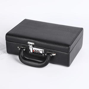 שילוב מותאם אישית מנעול סגסוגת אבץ 65x33.5 מ "מ איפוס טבלה שלוש ספרות עבור תיבת תא מזוודה עם אפשרויות צבע לוגו וצבע - Product Image 1