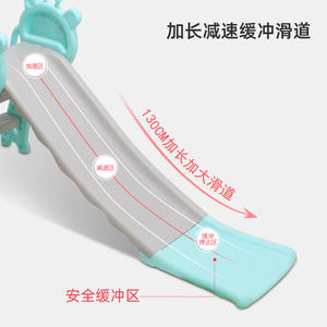 Petit jouet d'intérieur pour aire de jeux pour enfants Toboggan en plastique pour enfants pour s'amuser en famille - Product Image 3