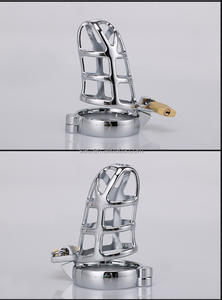 SacKnove Erotica BDSM Gode Anneau de Retenue Serrure Cage à Oiseaux Grille Dispositifs de Défense Coq <span class=keywords><strong>Gay</strong></span> Cage de Chasteté Masculine Pour Jouets Sexuels Adultes - Product Image 5