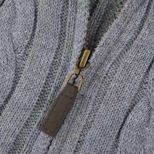 Maglione da Uomo Personalizzato di Lusso RL Ralphes, <span class=keywords><strong>Pullover</strong></span> in Maglia con Ricamo Laurenes, Casual con Zip a un Quarto, <span class=keywords><strong>Polo</strong></span> in Cotone per Uomo - Product Image 2