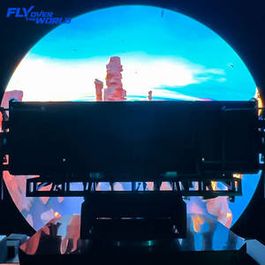 Parque Temático de Realidad Virtual, Cine Volador 9D, Silla de Movimiento de Realidad Virtual Multijugador - Product Image 5