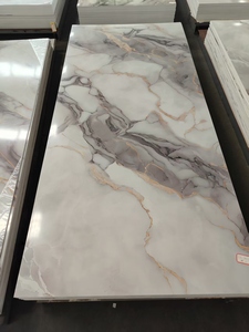 <span class=keywords><strong>Feuille</strong></span> de PVC brillante effet marbre pour décoration, <span class=keywords><strong>feuille</strong></span> de marbre <span class=keywords><strong>carbone</strong></span> ardoise - Product Image 2