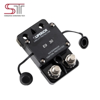 Interruptor de Circuito de Reinicio Automático E9A 30A para Batería de 48v