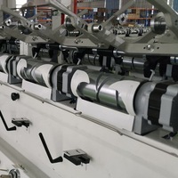 Machine à bobiner de fil FDY de haute qualité, moteur électrique, machine à bobiner textile, usine de teinture, bobine de fil à bobiner en vente