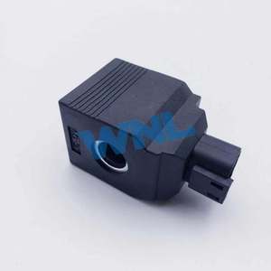 Bobine d'électrovanne 12V 24V 25/221263 pour moteur diesel d'excavatrice JCB220 JCB205 JCB290 - Product Image 2