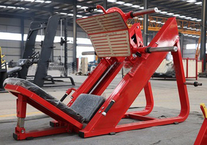 2019 Shandong dezhou los equipos de gimnasio 45 grados <span class=keywords><strong>prensa</strong></span> de la pierna de inclinación hackear nada de la máquina - Product Image 4