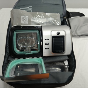 เครื่องช่วยหายใจแบบพกพา CPAP <span class=keywords><strong>APAP</strong></span> สำหรับภาวะหยุดหายใจขณะหลับ ปรับระดับความชื้นได้ 5 ระดับ สำหรับใช้ในบ้านและคลินิก - Product Image 4