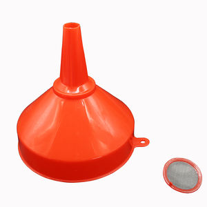 प्लास्टिक पर्यावरण के अनुकूल फनल फिल्टर 19.5 सेमी व्यास सफेद लाल रंग अनुकूलित लोगो ओटम/ओएम समर्थन कार तेल का उपयोग शेंग्यु ब्रांड - Product Image 6