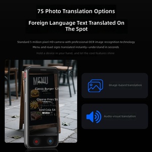 Traductor Inteligente Android <span class=keywords><strong>A40Pro</strong></span>, Traducción Simultánea de Video y Fotos, Soporte Multilingüe, Uso en Línea y Fuera de Línea, Funciones de IA - Product Image 3