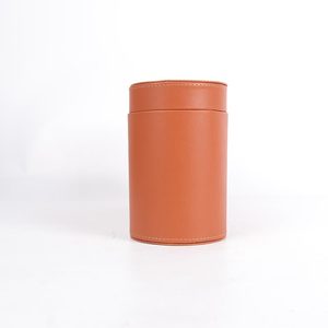 Hộp Đựng Máy Sấy Tóc Bằng Da, Túi Đựng Máy Sấy Tóc Màu Cam Có Kẹp Nam Châm Trưng Bày Có Bảo Đảm - Product Image 3