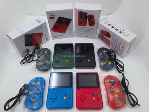 Nouvelle console de jeu portable Lanxinda K35, <span class=keywords><strong>500</strong></span> jeux intégrés, écran couleur, résolution 480x320, construction en plastique, <span class=keywords><strong>mini</strong></span> pour deux joueurs - Product Image 2