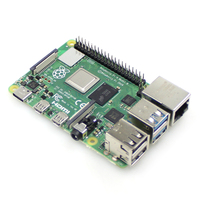 原装Raspberry Pi 4B第4代b型英国制造1GB 2GB 4GB 8GB Raspberry Pi 4B开发板WiFi套件模块